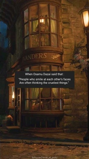 Osamu Dazai 🥀