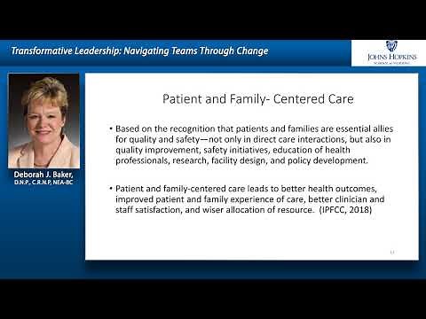 American Nurse Today - Johns Hopkins SON Transformative Leadership