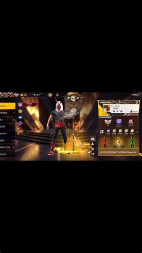 Reached GRANDMASTER in Free Fire 😱 | My Full Profile & Insane Stats 💥