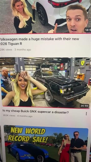 April Garage 1987 Buick Grand National GNX You Did It April He finish? black Car Tyler Hoover 🖤￼