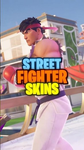 Street Fighter Skins Are BACK in Fortnite! 🔥
