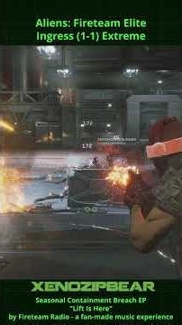 Fireteam Radio: Lift Is Here | Aliens: Fireteam Elite Inspired Holiday Fan Music