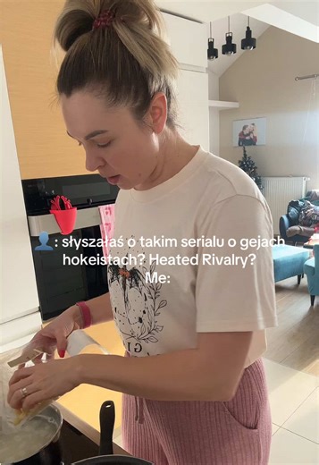 I tak to życie płynie 😂 #heatedrivalry #addiction