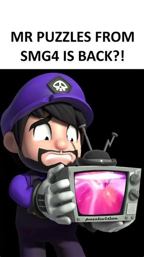 IS MR PUZZLES BACK? SMG4