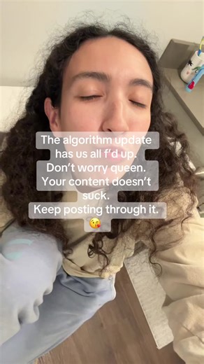 You’re not alone! TikTok dropped an algorithm update and we’re alllll out here posting for single digit views 🫢 keep posting through it!! #tiktokalgorithm #newupdate #lowviews