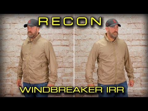 Leicht, kleines Packmaß und winddicht - ein Infrarotsicheres Windshort von Recon Pro!