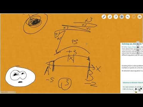 Vtutoring Archive! - Session #032 (Absolute Value)