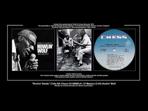 *(1970) Chess CH 60008-A1 ''Rockin' Daddy'' (Take NA LP Master) Howlin' Wolf