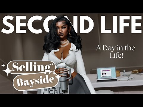 Selling Bayside S1 E1 - Returning to Work | Second Life Role Play