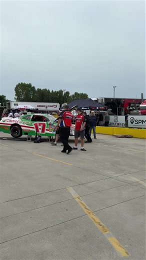 24K views · 203 reactions | The NASCAR Canada Series has arrived on pit road stay tuned, practice kicks off at 12:45! ✅ | Delaware Speedway | Facebook