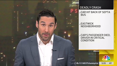 1 dead after crash involving SEPTA bus in Philly, police say