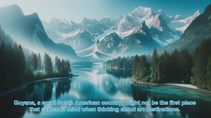 Uncovering Guyanas Hidden Art Gems: A Top 10 Destination Guide