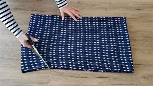 Sew cozy winter clothes with 1 meter of fabric — perfect for all sizes