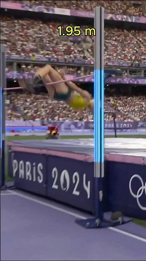 Paris Olympics Women High jump -Final
