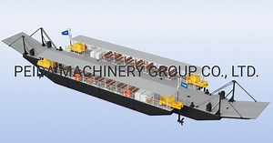 [Hot Item] The Sectional Barge Use in Inland and Sea