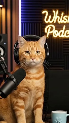 TheWhiskerPodcast | 🐾🎙️ Just dropped a new episode of our Cat Podcast — where purrs meet podcasts! 🐱✨ Tune in for feline facts, funny stories, and all the cozy... | Instagram