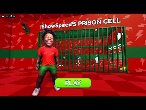 IShowSpeed'S PRISON RUN! Obby roblox Gameplay Walkthrough No Death 4K