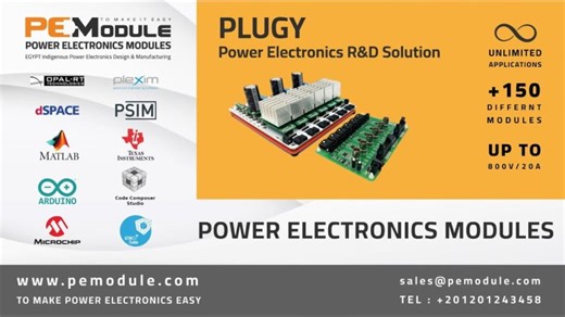 PLUGY System: Modular Power Electronics in Minutes | PEModule posted on the topic | LinkedIn