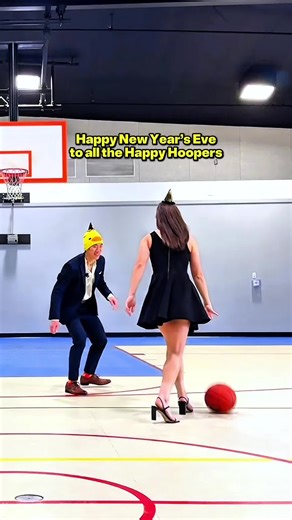 Love & Basketball 🥰🏀 Happy NYE 🥳 Drop your New Years Resolutions in the comments 💬 #basketball #bball #nba #hooper #couplegoals