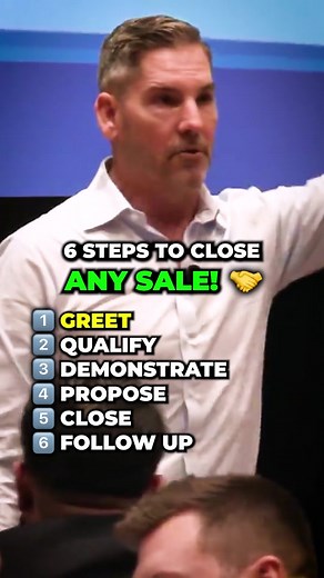 6 Steps to Successfully Close Any Sale