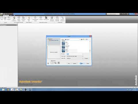 SpaceClaim Cad Model to Inventor Drawing