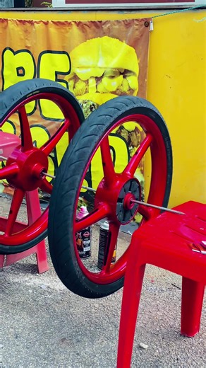 How to Achieve the Perfect Repaint with Red Candy