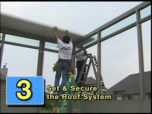 TEMO Sunroom Installation - Easy as 1, 2, 3