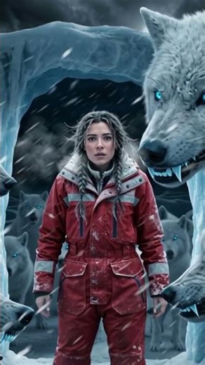 Ice Fang Wolves vs One Brave Sister 🐺🔥 | $120 Million Survival Challenge #shorts #shortvideo