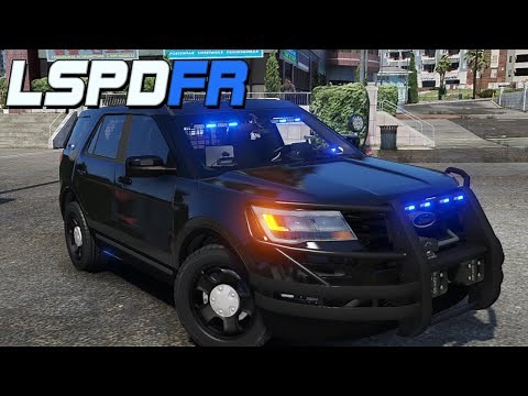 Undercover Ford Explorer - GTA 5 LSPDFR