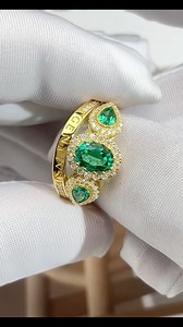 4K views · 195 reactions | Gentius ring «Aegea » only on command, for more information contact us in dm. #luxury #mode #jevellery #jewellery #fashion #viralreelsfacebook #VIP | Gentivs | Facebook