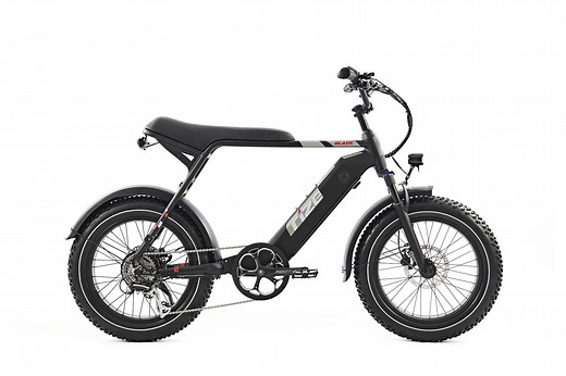 Blade Ebike: Adventure Awaits with Retro Style & Power