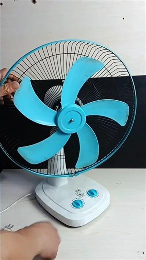 Table Fan Not Spinning? Easy Capacitor Replacement Fix! 🔥