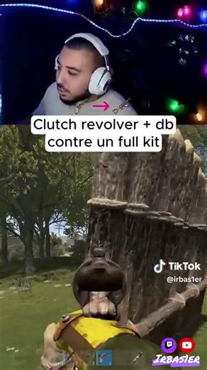 COMMENT RECUPERER UNE AK #rust #irbas1er #rustpvp #rustraid #facepunch #zerg #wipe #rustmovie