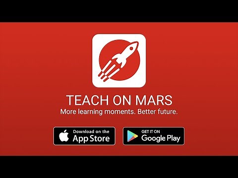 Teach on Mars - Mobile learning Apps