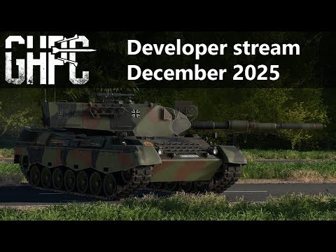GHPC developer stream - December 14, 2025