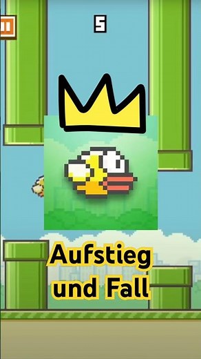 Aufstieg und Fall von Flappy Birds 🐦❗️