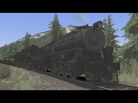 Train Simulator 2021 | Alaska Railroad S160 - Crown Point to Hunter