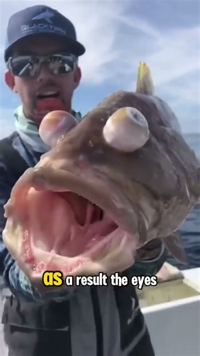 Why Deep Sea Fish Look ‘Exploded’ When Caught