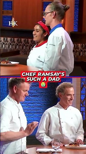 Chef Ramsay really said: no slouching! 💀 #hellskitchen #gordonramsay