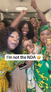 I am NDA 🤣🤣🤣 with my girls | Naana Donkor Arthur - NDA
