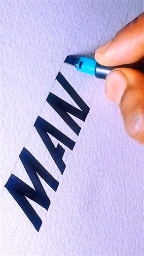 Handlettering parallel pilot pen #calligraphy #trending #art #handwriting #youtubeshorts #shorts