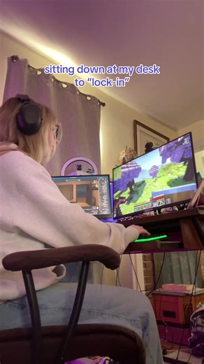 no i don’t want to talk about cable management #gamingontiktok #minecraft #mcyt #pc #gaming