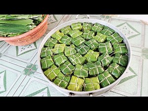 CHẢ LỤA CHAY- Cách làm chả lụa chay từ tàu hủ ky của các phật tử ở chùa - món ăn chay ngon