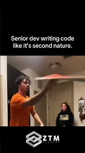 This is what expertise actually looks like!