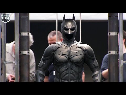 Batman Suit 'The Dark Knight' Behind The Scenes