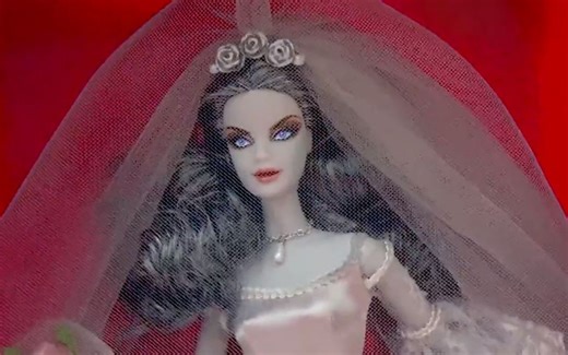 【cookie】芭比开箱：僵尸新娘【英字，油管】