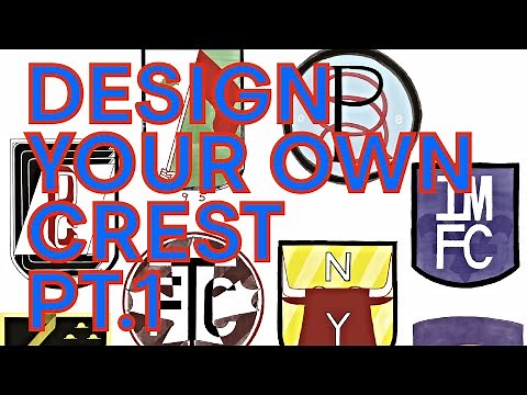 Design Your Own Crest Part 1.