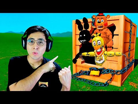 OPENING MYSTERY BOXES FROM FIVE NIGHTS AT FREDDY'S 2 THE MOVIE - Garry's Mod