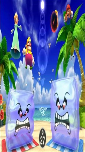 Mario Party 9 – The Great Deflate – A chaotic stomping battle between Mario, Peach, Rosalina,Wario