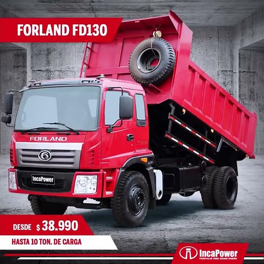IncaPower Forland FD130